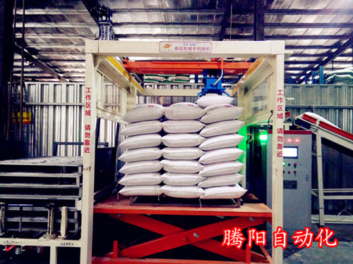 高位碼垛機(jī)械手化工碼垛機(jī)器人龍門碼垛機(jī)
