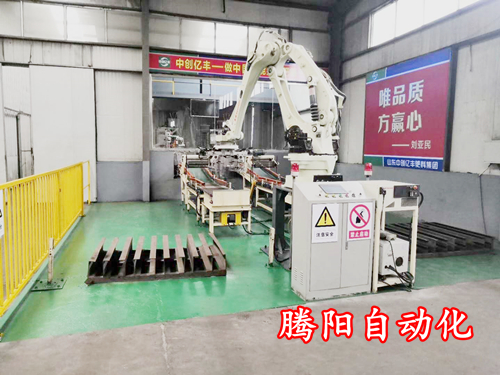 智能碼垛機(jī)機(jī),械手臂面粉碼垛流水線設(shè)備