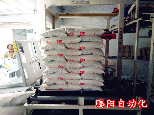 碼垛機(jī)飼料全自動(dòng)碼垛機(jī)械手高位碼垛機(jī)