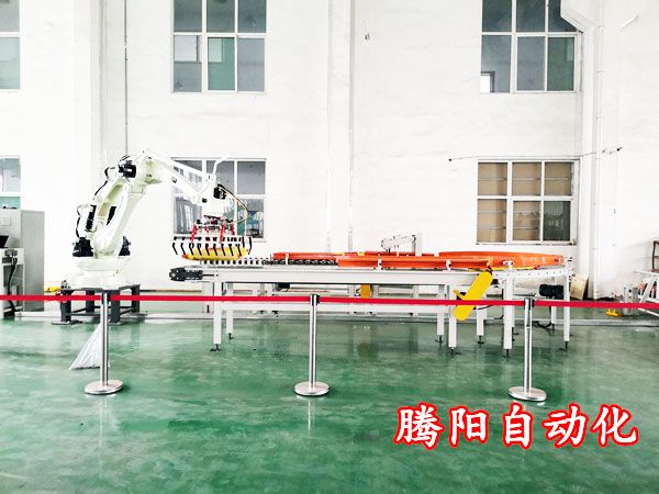 使用全自動(dòng)碼垛機(jī)的好處