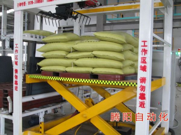 騰陽新型碼垛機(jī)-可以完全替代機(jī)械手的碼垛機(jī)