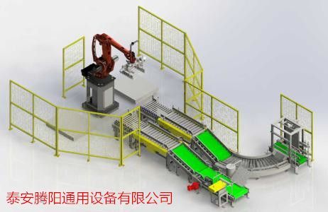 碼垛機是如何在生產(chǎn)線上大顯身手的？
