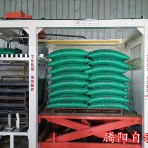 編織袋全自動(dòng)碼垛機(jī),預(yù)混料碼垛機(jī)械手,高位碼垛機(jī)