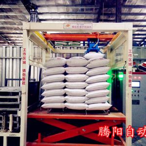 高位碼垛機(jī)械手化工碼垛機(jī)器人龍門碼垛機(jī)