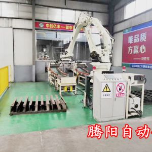 智能碼垛機(jī)機(jī),械手臂面粉碼垛流水線設(shè)備