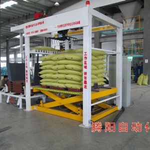 騰陽(yáng)全自動(dòng)碼垛機(jī)同機(jī)械式碼垛機(jī)相比有哪些突出的特點(diǎn)