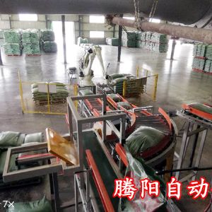 全自動碼垛機(jī)為實力肥料集團(tuán)達(dá)到減員增效