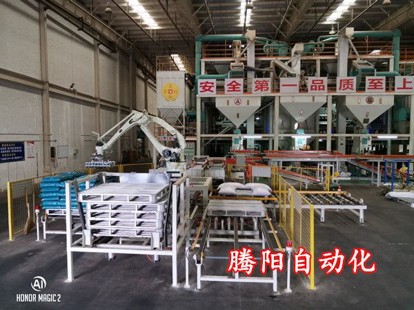 碼垛機器人取代傳統(tǒng)機械碼垛已是發(fā)展趨勢