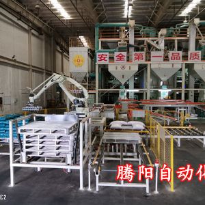碼垛機器人取代傳統(tǒng)機械碼垛已是發(fā)展趨勢