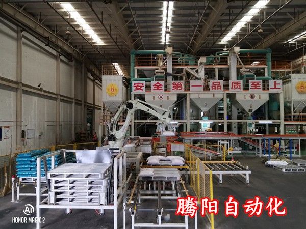 調(diào)試和維修碼垛機時應(yīng)注意的事項