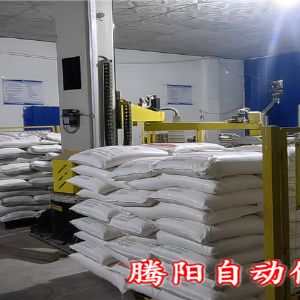 玉米粉碼垛機(jī)器人減少了包裝材料的破損和浪費(fèi)