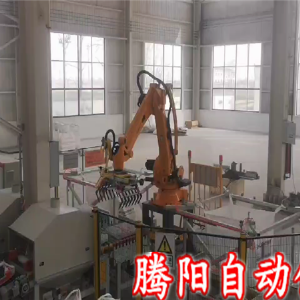 噸袋碼垛機(jī)器人推動(dòng)工業(yè)自動(dòng)化水平的全面提升